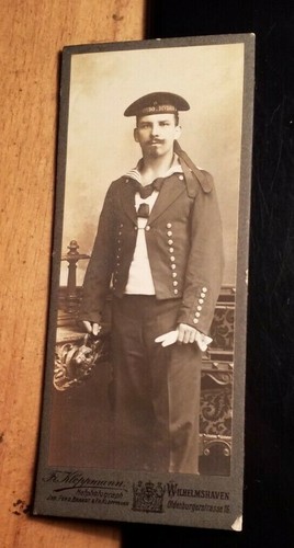 Soldat uniform matrose - in,