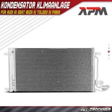 Kondensator Klimaanlage mit Trockner für Audi A1 Skoda Fabia Rapid Seat Ibiza ST