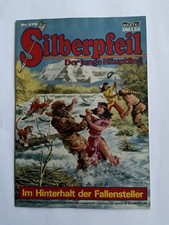 Silberpfeil Bastei Comic / Im Hinterhalt der Fallensteller/ Heft 376 / Z1/ 1 -