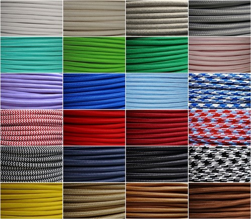 Textil stromkabel lampen kabel - stromkabel, lampen-kabel