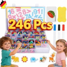 Magnet Buchstaben Zahlen