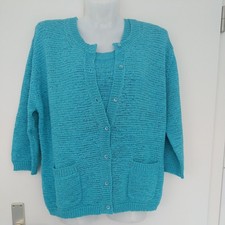 GC FONTANA Strickjacke + Top