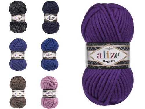 Alize superlana megafil - megafil, chunky