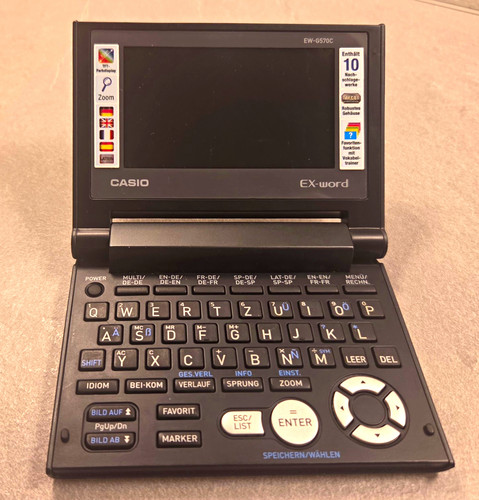Casio word g570c - ex-word, ew-g570c