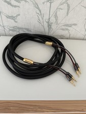 Teufel Lautsprecherkabel Reference 1x 5m mit Bananenstecker bestückt 