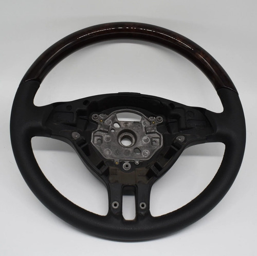 Original bmw holzlenkrad - original,