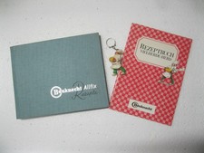 Bauknecht Rezeptbuch 1955 Allfix + 1986 +Original Schlüsselanhänger Koch Vintage
