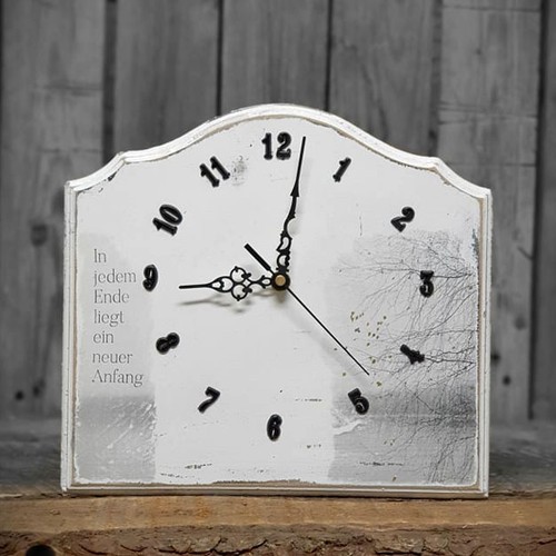 Vintage uhr mit uhrenwerk - ,
