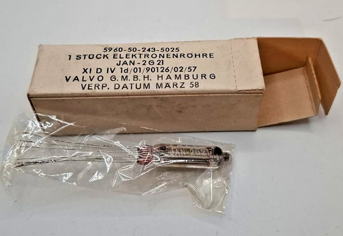 Röhre valvo ovp - röhre, 2g21