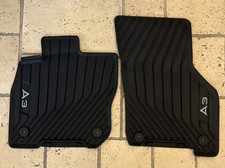 Gummimatten vorne, Audi A3