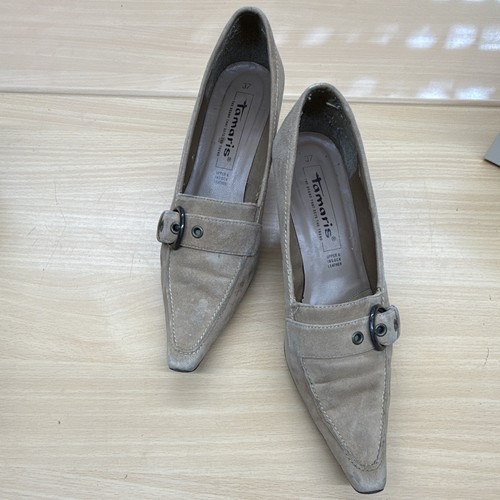 Tamaris damen pumps wildleder - damen,