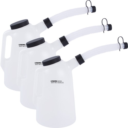 Tecpo öl kanne - 3x, Öl-kanne
