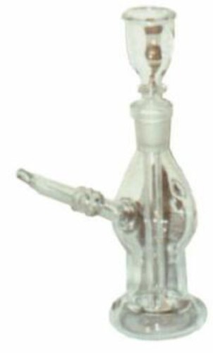 Glaswasserpfeife bong 17cm - glaswasserpfeife,
