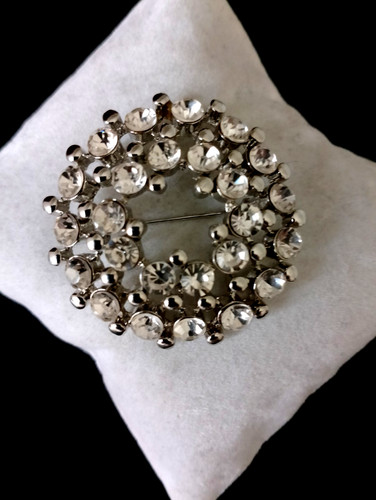 Brosche modeschmuck vintage - modeschmuck,