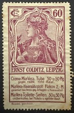 DR GERMANIA Werbemarke "ERNST