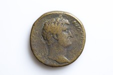 Hadrianus - Sesterz - SALVS