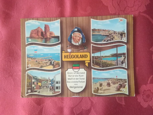 Helgoland 6 bilder mit - ,