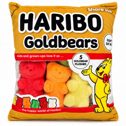 Haribo plüschkissen xxl - haribo,