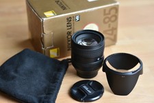 Nikon-Objektiv  af-s Nikkor