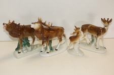 4x alte Figuren Porzellan DDR