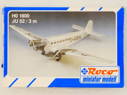 Roco 1800 3m junkers - 1800, ju