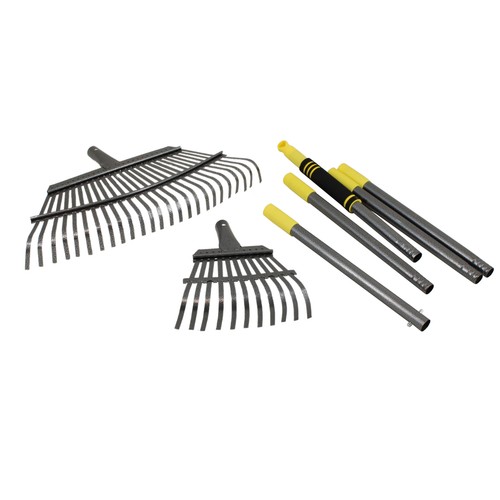 Metall laubrechen mit - laubrechen,