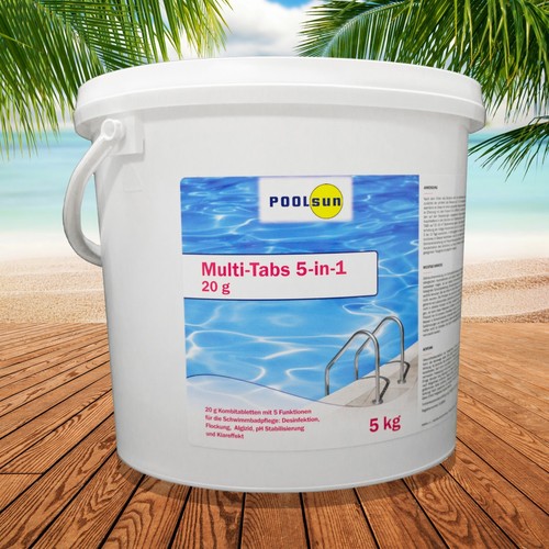 Poolsun multitabs 1 - multitabs, 5
