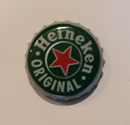 Kronkorken heineken bier - kronkorken, beer