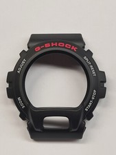 Gehäuse-Oberteil, Bezel (Lünette) Casio G-Shock DW-6900-1V, Kunststoff, schwarz