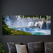 Wand-Bild Kunstdruck aus