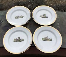 KPM Berlin. 4 Teller mit