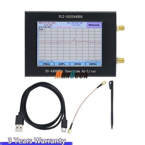 4400mhz spectrum analyzer - spectrum,