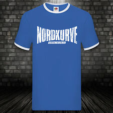 Nordkurve Shirt Blau Weiss