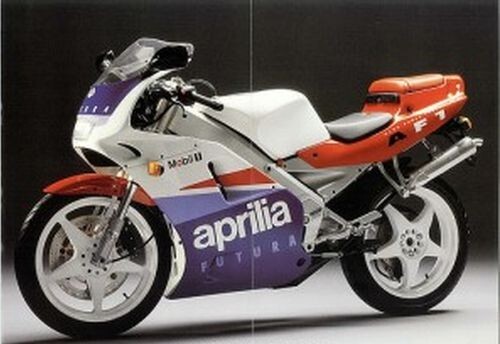 Aprilia original aufkleber - aprilia,