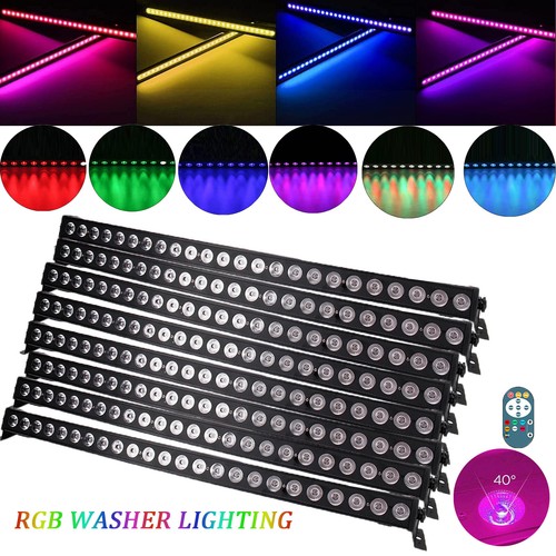 8stk led rgb 72w - 24,