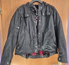 SPIRIT MOTORS RETRO-STYLE TEXTILJACKE 1.0 - MOTORRADBEKLEIDUNG GR M