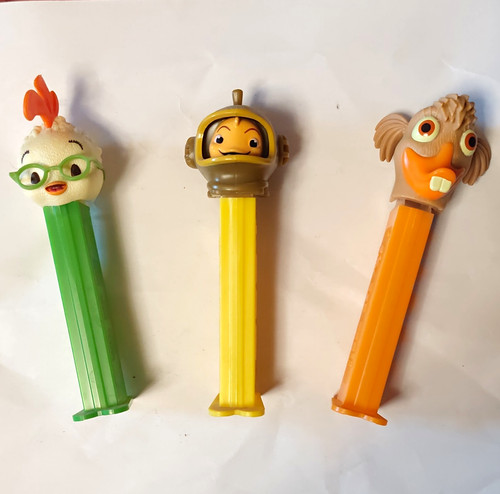 Pez spender charakterköpfe - spender,