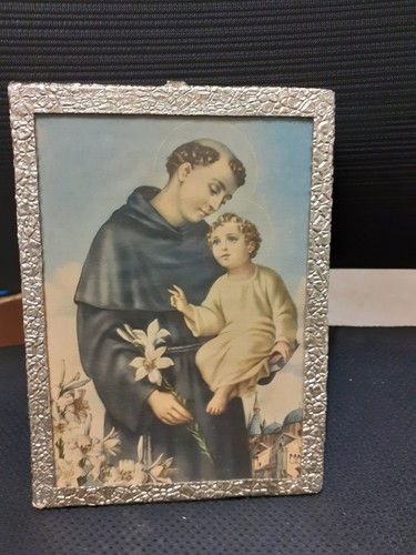 Heiligenbild antonius von - heiligenbild,