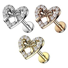 Labret Helix Tragus Conch Ohr