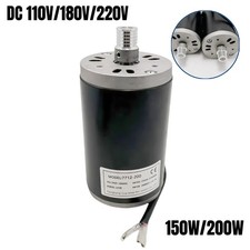 DC 110/180/220V Gebürsteter