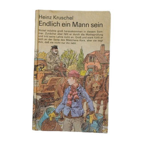 Buch endlich ein mann sein - buch, |