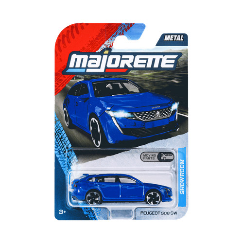 Peugeot 508 blue majorette - 508, sw