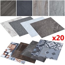 20x Vinyl PVC-Fliesen 1.86m²