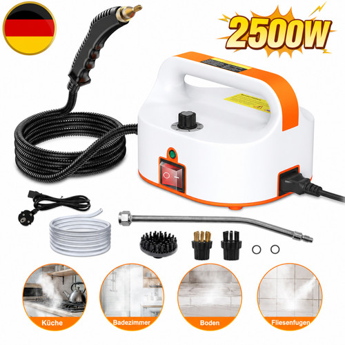2500w hochdruck dampfreiniger - 2500w,
