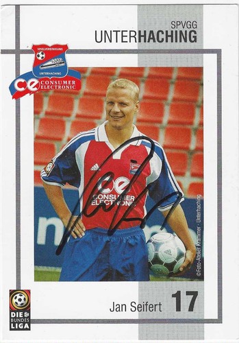 Jan seifert unterhaching - jan,