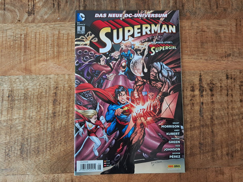 Superman comic heft - superman, |