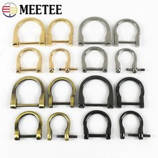 Metallschnallen D-Ring Haken