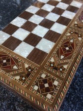 Backgammon Set Handgefertigtes