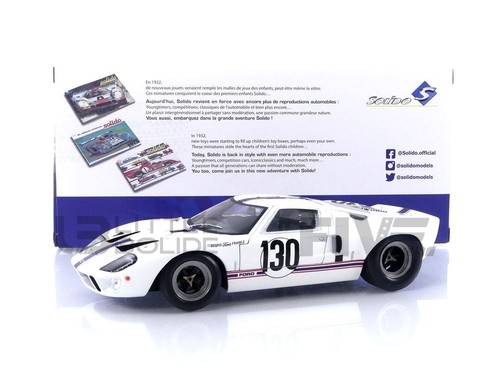 Solido ford gt40 mki - ford,