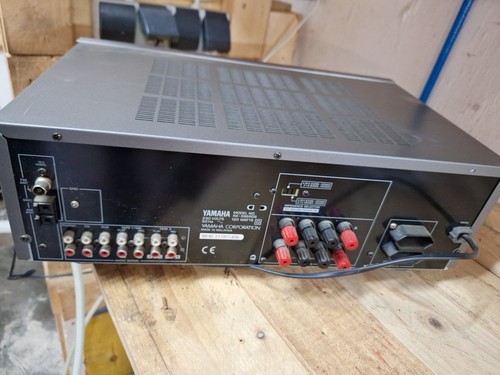 Yamaha receiver - yamaha,